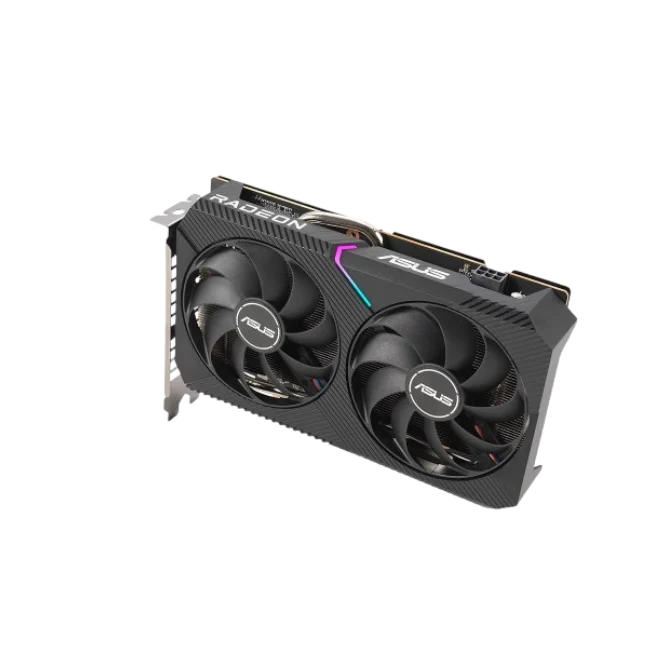 Tarjeta De Video Asus Dual RX6500XT-O4G