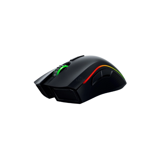 MOUSE GAMING MAMBA CHROMA INALAMBRICO 9 BOTONES RAZER-2