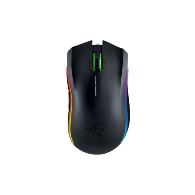 Mouse Razer Mamba 16000 Wireless Multi Color Ergonomico RZ01-01360100