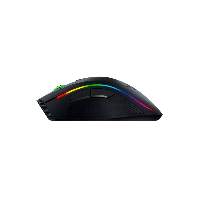 Mouse Razer Mamba 16000 Wireless Multi Color Ergonomico RZ01-01360100