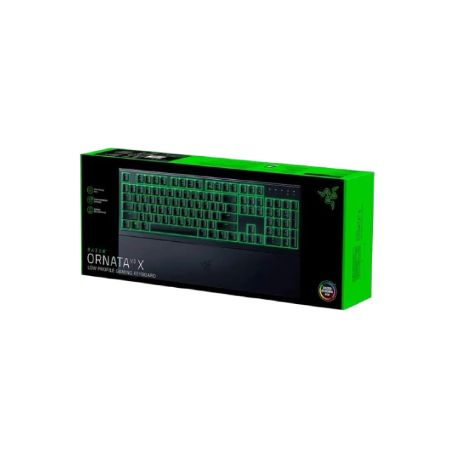 TECLADO GAMING ORNATA CHROMA MEMBRANE RAZER