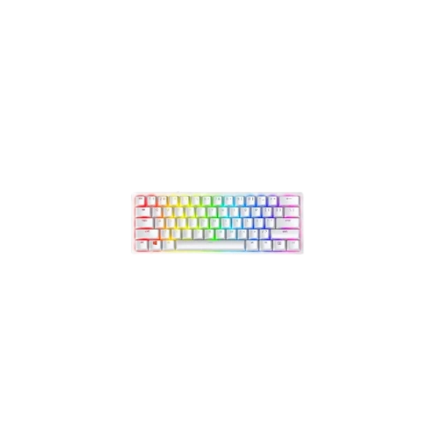Teclado Gaming Razer RZ03-03390300-R3M1 Huntsman Mini Color Blanco-3