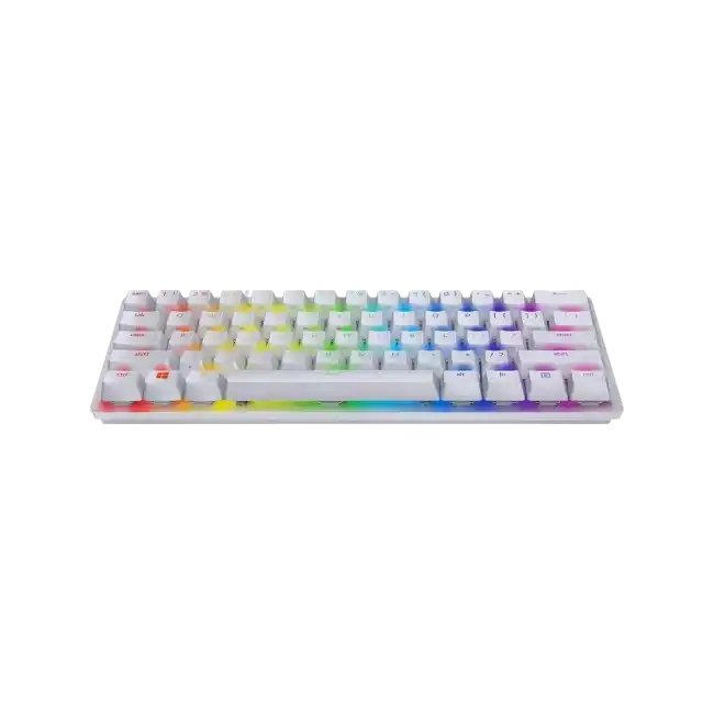 Teclado Gaming Razer RZ03-03390300-R3M1 Huntsman Mini Color Blanco-4