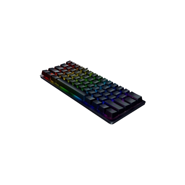 TECLADO GAMING RAZER HUNTSMAN MINI RETROILUMINADO QWERTY COLOR NEGRO-1