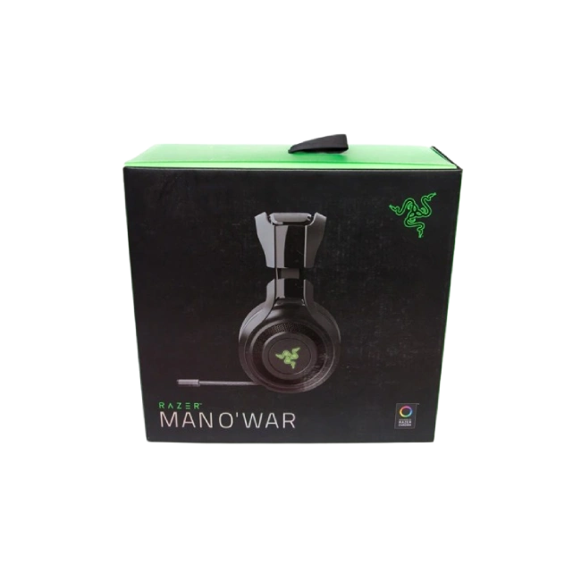HEADSET GAMING MANOWAR 7.1 AN RAZER