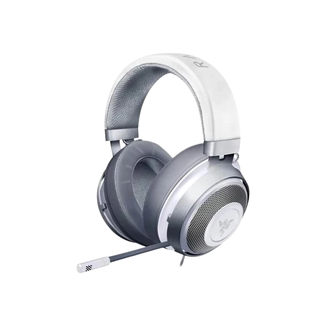 HEADSET GAMING KRAKEN 7.1 V2 MERCURY EDITION D  BLANCO RAZER-4