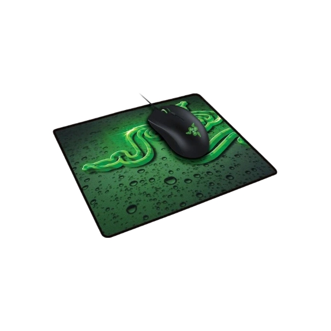COMBO GAMING RAZER MOUSE ABYSSUS LITE + MOUSE PAD GOLIATHUS MOBILE-3