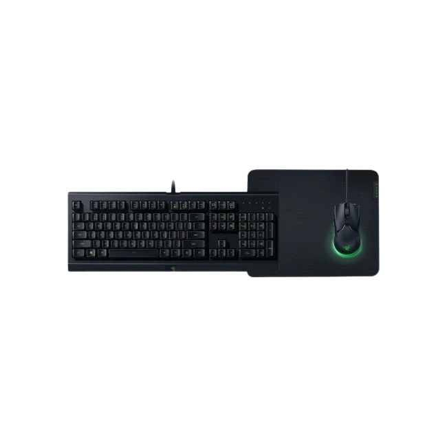 Teclado Mouse Y Mouse Pad Razer Bundle Level Up Us Layout Rz85-02741300-B3U1-1