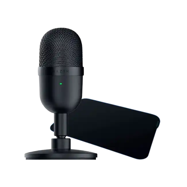 Combo de Microfono Razer Seiren Miniultra RZ19-03450 con Mouse Pad Razer-3