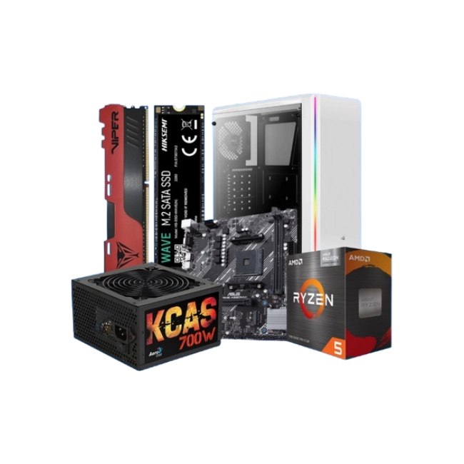 CPU Combo Gaming - Ryzen 5-2