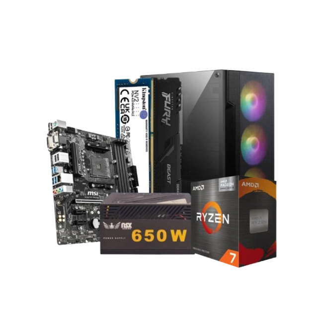 CPU Combo Gaming - Ryzen 7-2