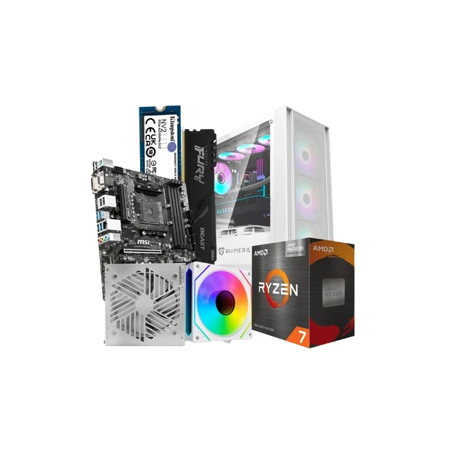 CPU Combo Gaming Ryzen 7 5700G - Quimera-2