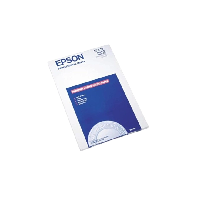 Epson Ultra Premium Photo Paper Luster, 13" x 19", 50 hojas-2