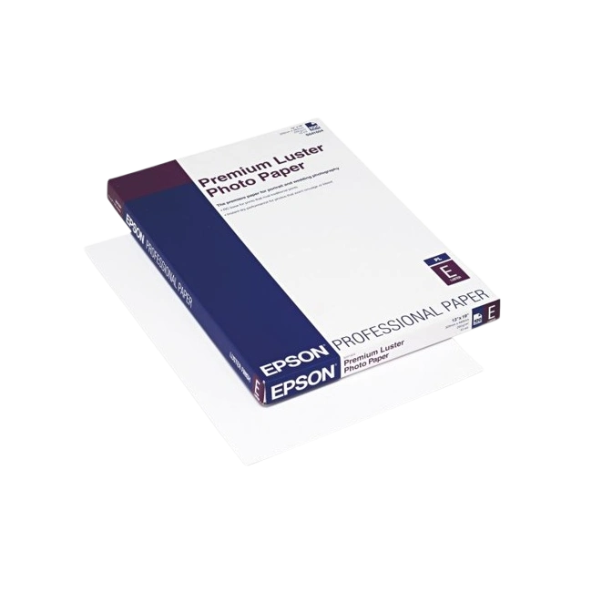 Epson Premium Luster Photo Paper 13" x 19" (100 pack)-1