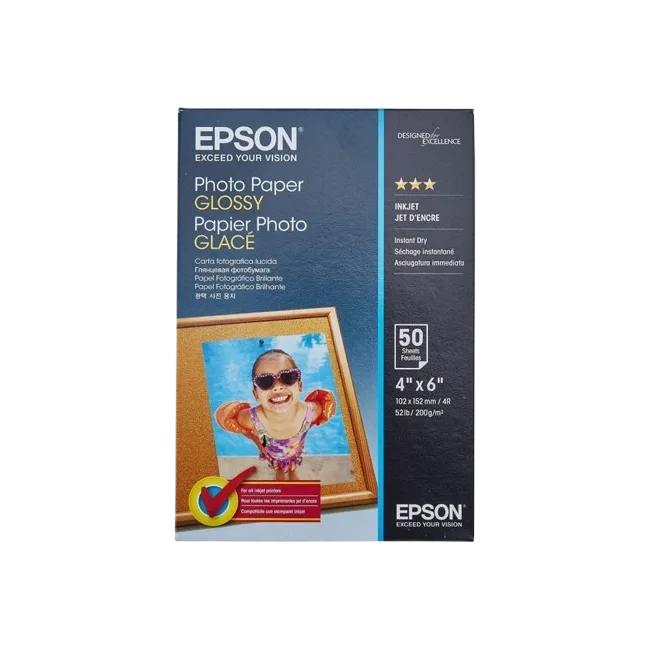PHOTO PAPER GLOSSY BL (4X6 50H)-2