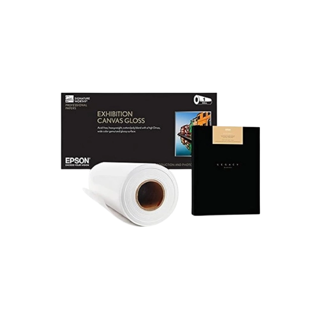 EPSON PAPEL ARTISTICO HOT PRES