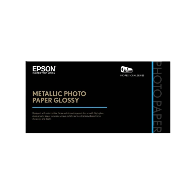 Metallic Glossy Photo Paper 24” x 100’ roll