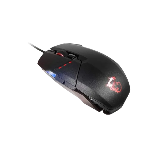 MOUSE GAMING DS100 AMBIDIESTRO 7 BOTONES 3500 DPI RGB MSI-3