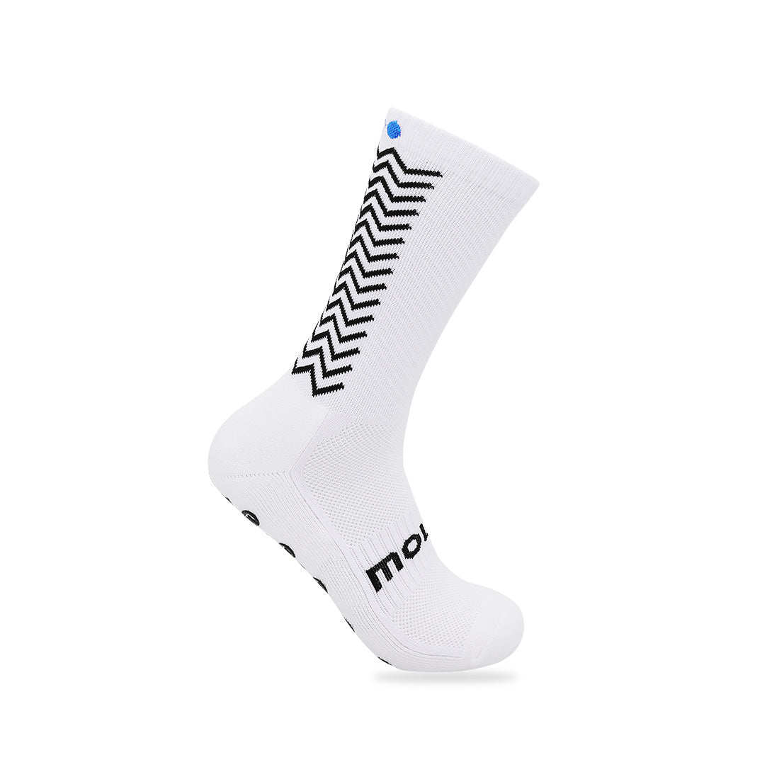 CALCETINES PATA DE CHUCHO FUT - TALLA S (BLANCOS)-2