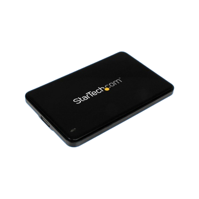 Caja de Disco Duro StarTech.com USB 3.0 UASP para HDD/SSD SATA III de 2.5" y 7mm de Espesor Carcasa SuperSpeed SATA de 6Gbps-3