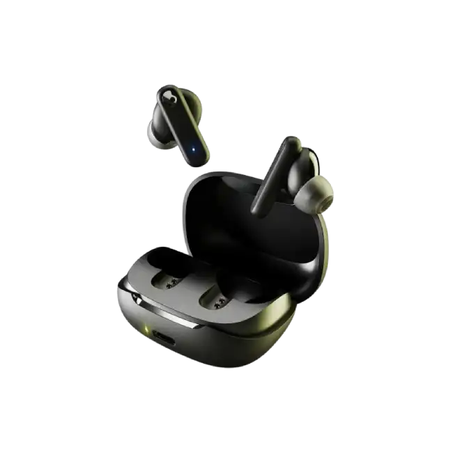 Audifonos Inalambrico Skullcandy S2TAW-R740 Smokin Buds Resistencia al Agua Color Negro-1