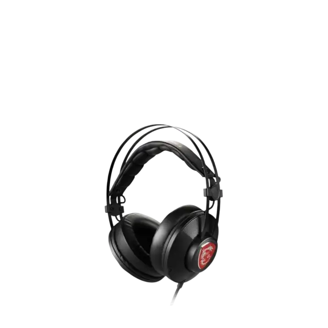 HEADSET GAMING MSI H991 WIRED PC CON MICROFONO-2