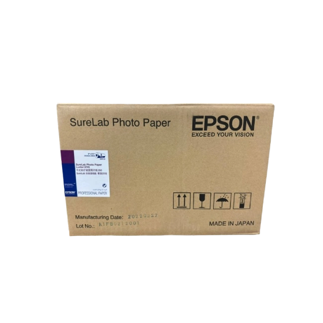 SURELAB PAPER (250) GLOSS 8"X213' 2rls-1