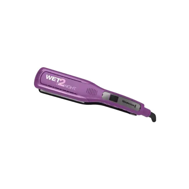 Plancha de Pelo Remington S8001 Para Cabello Seco y Humedo-2