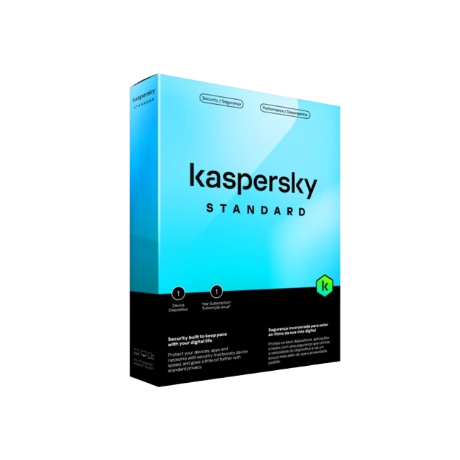 Kaspersky - Base License - 1 year - 3 devices - KL1042DDCFSTP-3