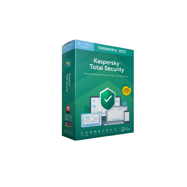Kaspersky - Base License - 1 year - 3 devices - KL1042DDCFSTP-2
