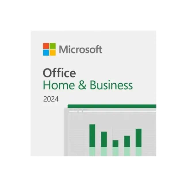 Microsoft Office Home and Business 2024 - Licencia básica - 1 usuario activo - Tarjeta de activación - Todos los idiomas - Venta minorista en línea solo para América Latina