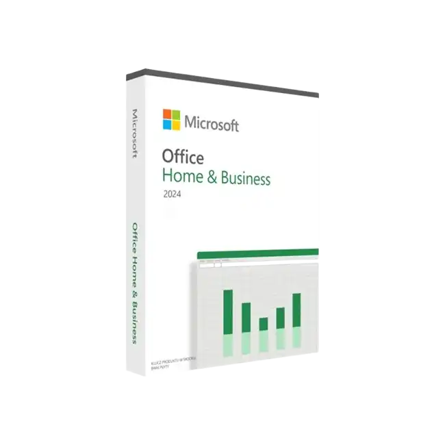 Microsoft Office Home and Business 2024 - Licencia básica - 1 usuario activo - Tarjeta de activación - Todos los idiomas - Venta minorista en línea solo para América Latina