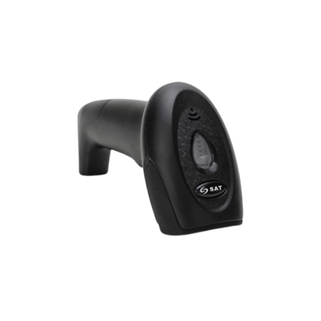 Lector de Código de Barras Inalámbrico SAT AI402W BT ID OCR-3