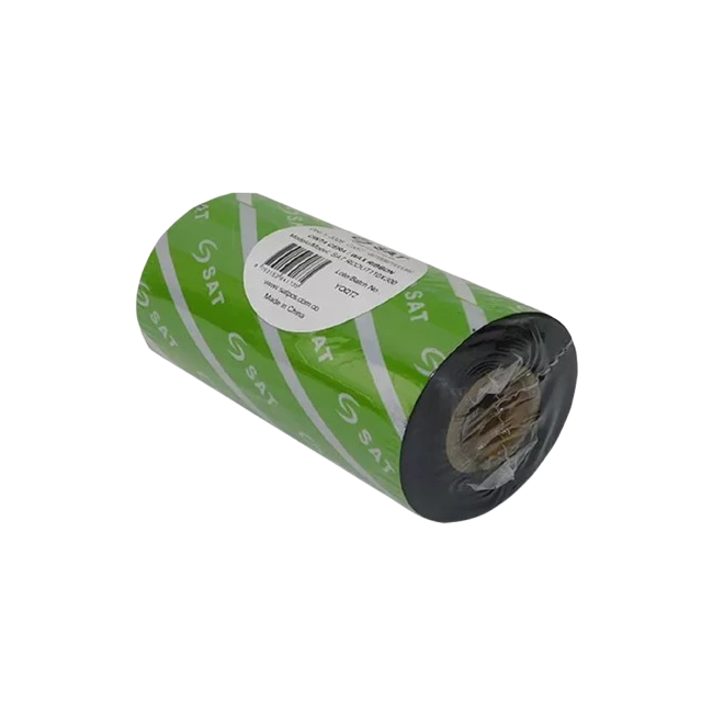 Cinta Ribbon Cera SAT 110mmx300Mts Out TT