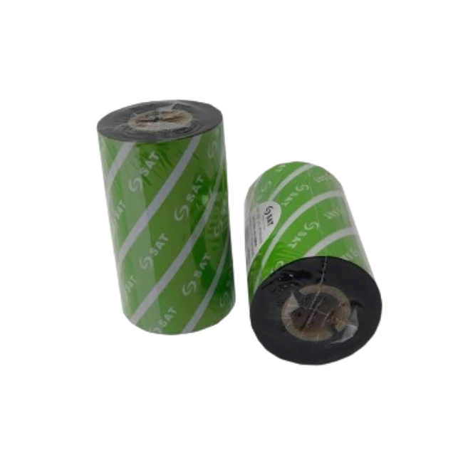 Cinta Ribbon Cera SAT 110mmx74Mts Out TT-3