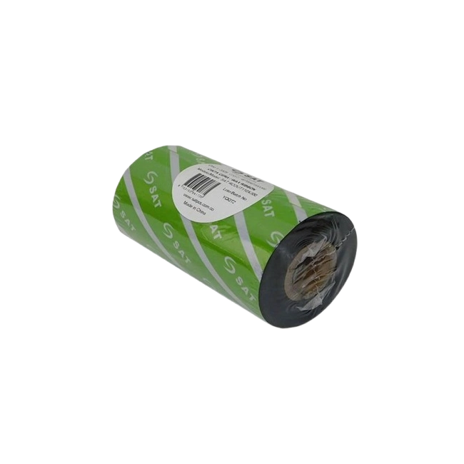 Cinta Ribbon Cera SAT 110mmx74Mts Out TT-2