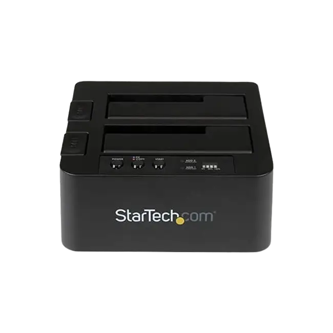 DUPLICADOR DE DISCOS DUROS SSD SATA 2.5" 3.5" USB 2.0 DOCKING STATION STARTECH-4