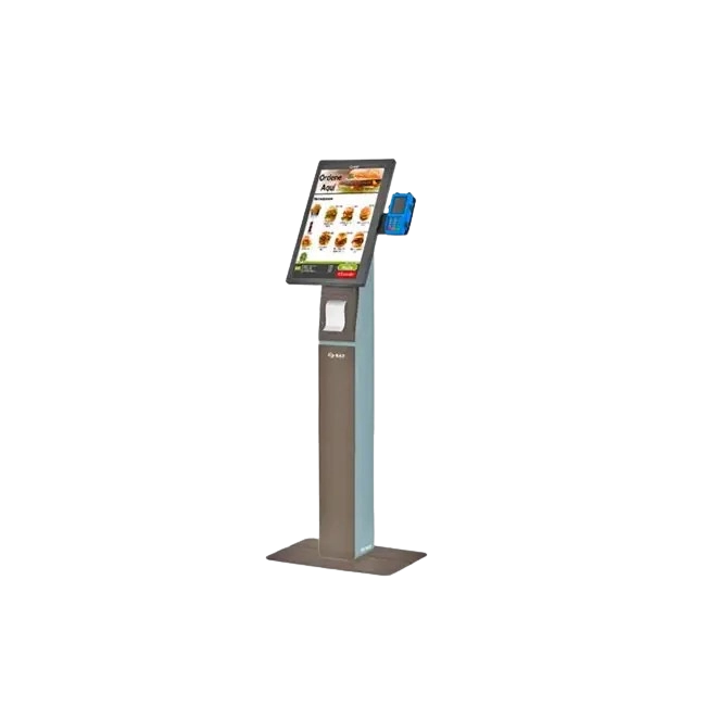 PEDESTAL SAT KST2 KIOSCO DOBLE NIVEL-2