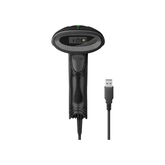 Lector de Codigo de Barras SAT LI102N+  1D cableado USB