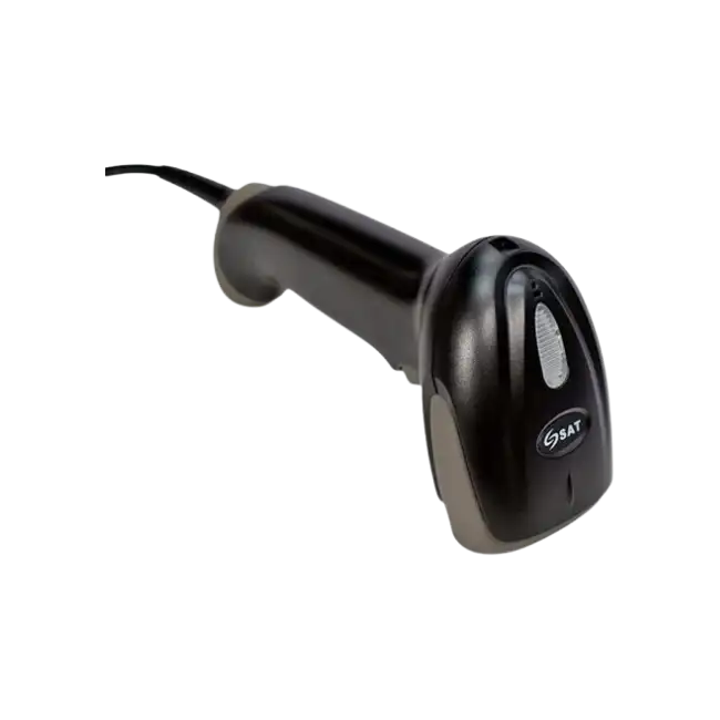 Lector de Codigo de Barras SAT LI102N+  1D cableado USB-4