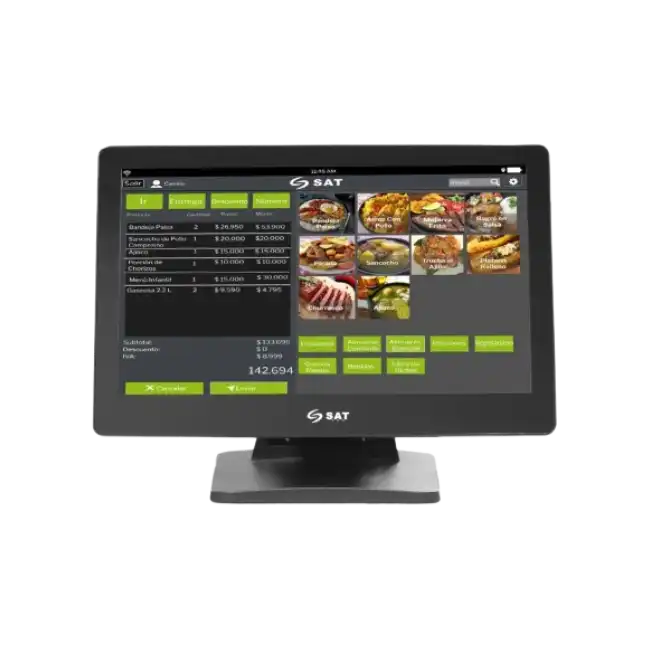 POS  AIO SAT N150 CORE I5 8TH (GEN) 8G/128GB P15 TOUCH C WS-1