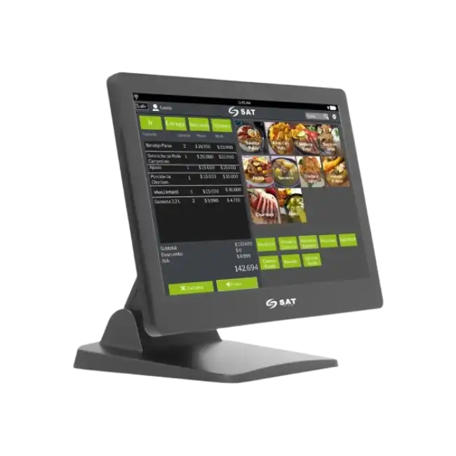 POS  AIO SAT N150 CORE I5 8TH (GEN) 8G/128GB P15 TOUCH C WS-2