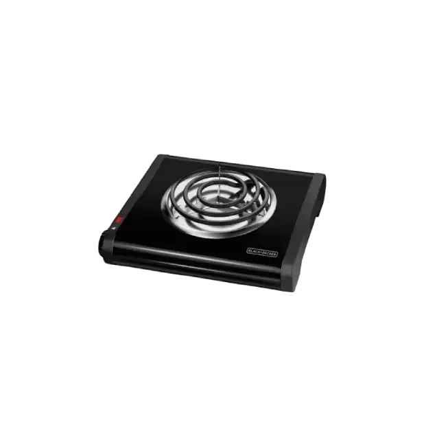 Estufa Electrica Black+Decker SB1001B 1 Hornilla Control de Temperatura Ajustable-2