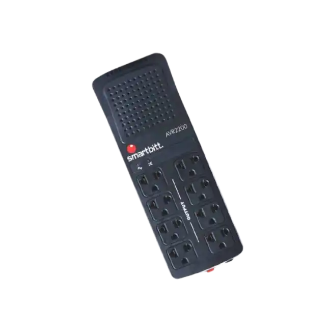 Regulador Smartbitt 1100W, 2200VA, 8 Salidas-2