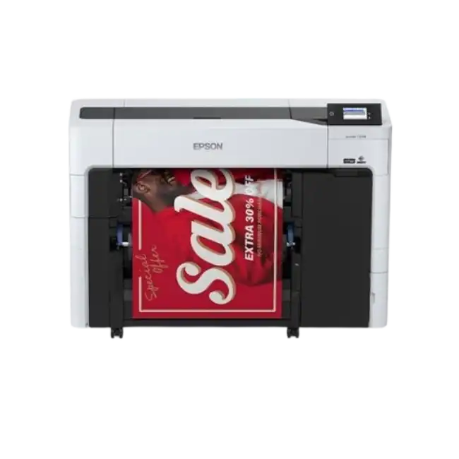 SCT3770E 24 SINGLE ROLL PRINTER-3
