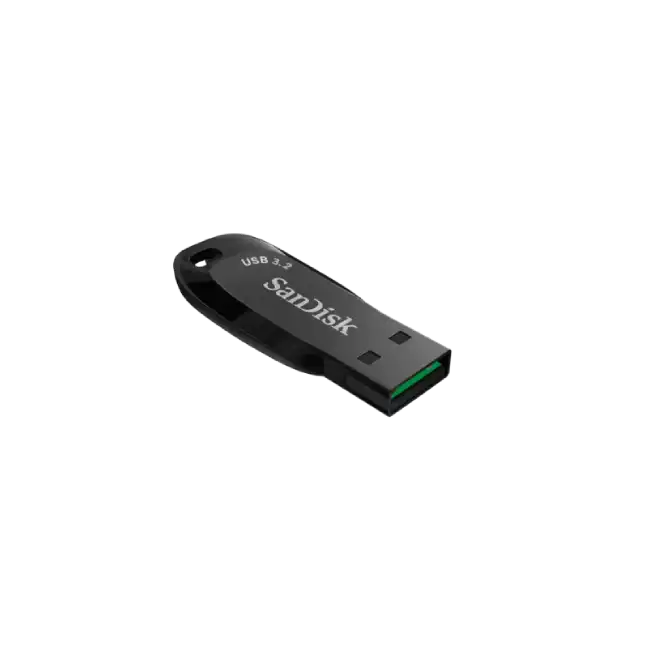 Memoria USB SanDisk SDCZ410-032G-G46 Z410 Ultra Shift 3.2 Gen 1 32GB Color Negro