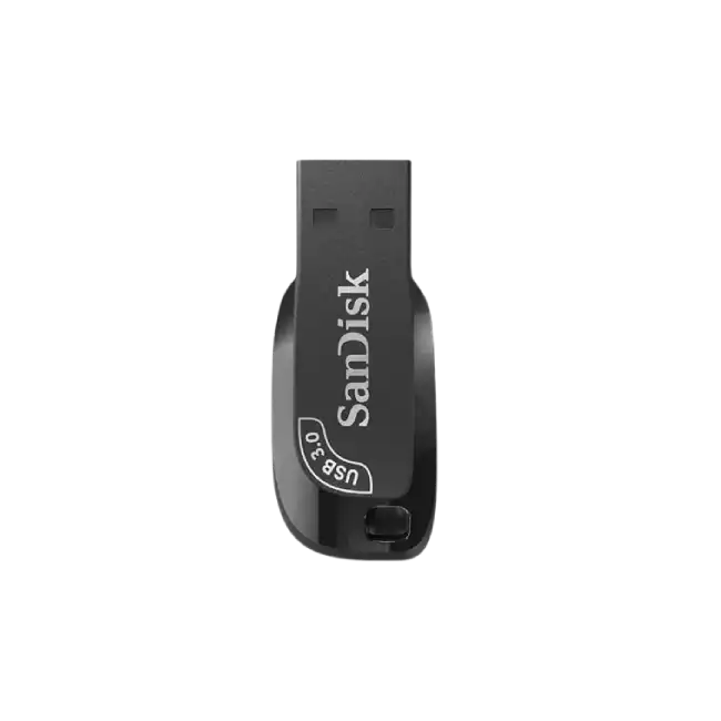 Memoria USB SanDisk SDCZ410-032G-G46 Z410 Ultra Shift 3.2 Gen 1 32GB Color Negro