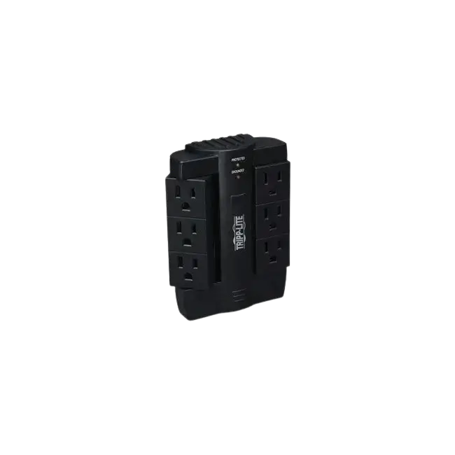 Protector de SobreTensiones TrippLite SK120USB 3 Tomas 15A-AC 120V-1800W