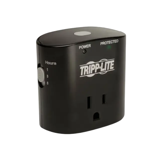 Protector de SobreTensiones TrippLite SK30USB 3 Tomas 120V 15A-AC-1