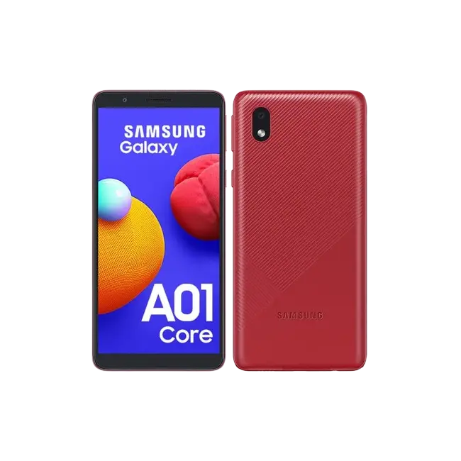 CELULAR SAMSUNG GALAXY A01 CORE 16GB COLOR ROJO-2